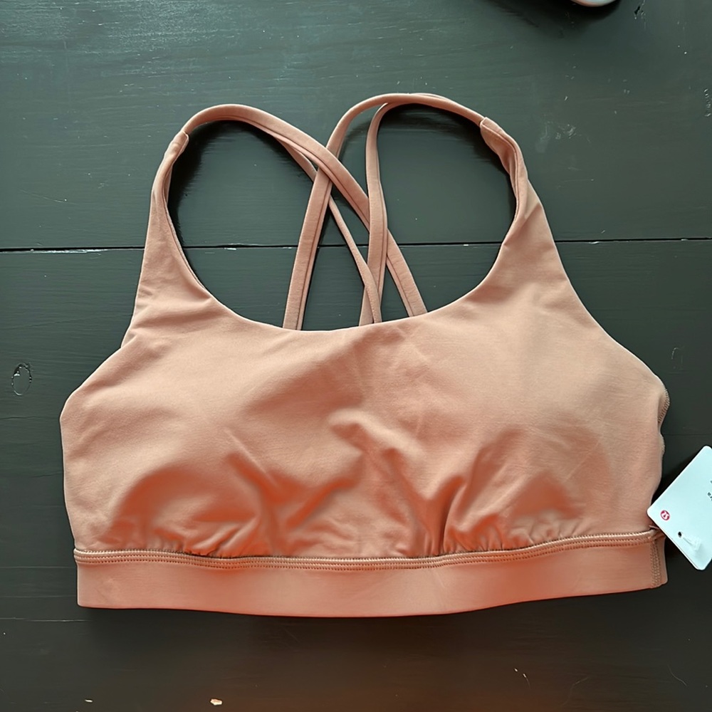 NWT Lululemon energy bra